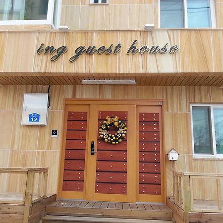 Gangneung Ing Guesthouse Eksteriør billede