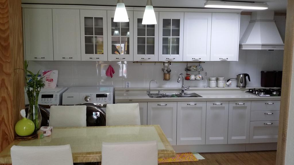 Gangneung Ing Guesthouse Eksteriør billede
